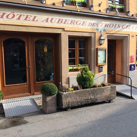 Auberge des Trois Châteaux Eguisheim Exterior foto