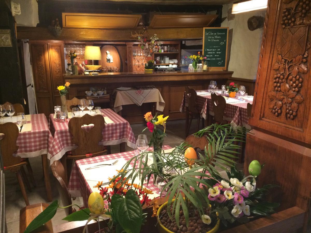 Auberge des Trois Châteaux Eguisheim Exterior foto