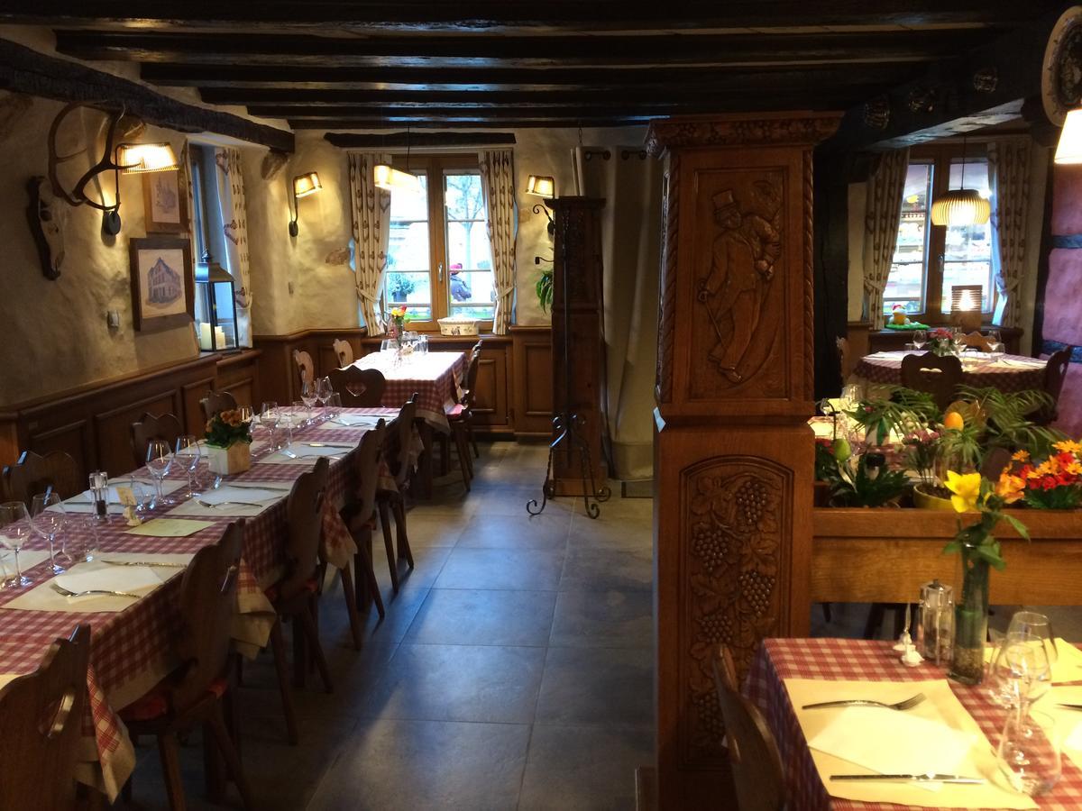Auberge des Trois Châteaux Eguisheim Exterior foto